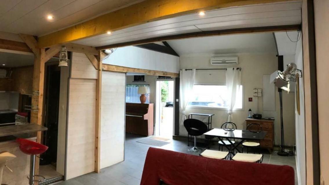 La Cabane Rustique Du Bassin Apartment La Teste-de-Buch Exterior photo